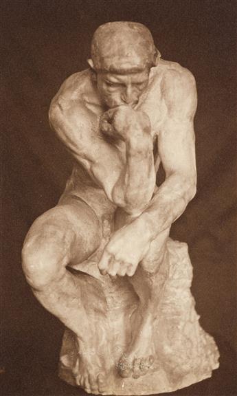 PIERRE CHOUMOFF (1872-1936) An archive of more than 50 photographs of Auguste Rodin's (1840-1917) sculptural works, as well as two por